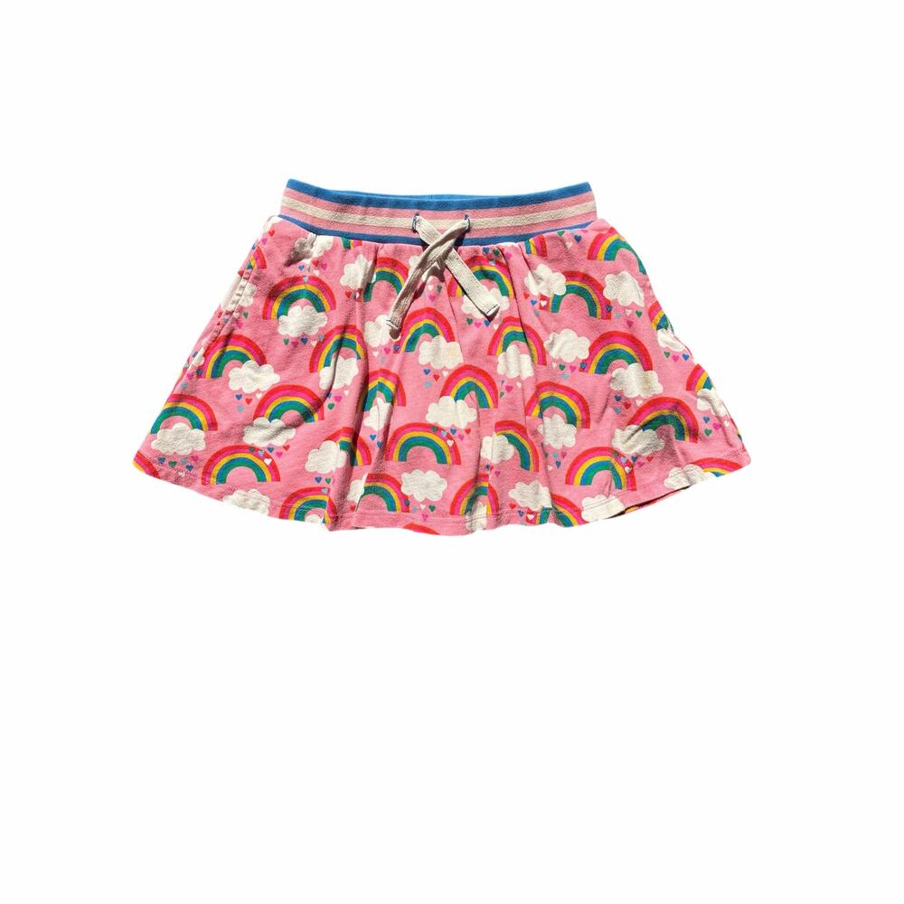 Mini Boden Rainbow Skort 6-7